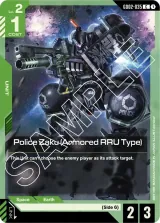 Police Zaku (Armored RRU Type) (GD02-035)