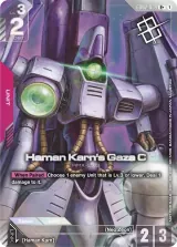 Haman Karn's Gaza C (Store Tournament Winner Pack 04) (GD02-039_p2)