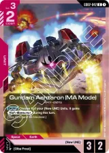 Gundam Ashtaron (MA Mode) (GD02-042)