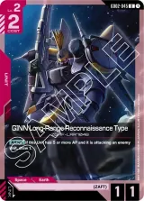 GINN Long-Range Reconnaissance Type (GD02-045)