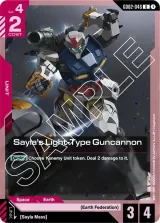 Sayla's Light-Type Guncannon (GD02-046)