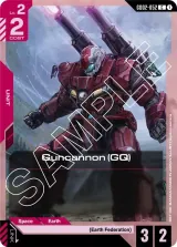 Guncannon (GQ) (GD02-052)