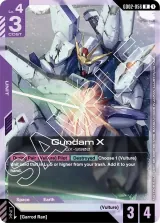 Gundam X (Store Tournament Participant Pack 02) (GD02-056_p1)