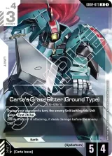Carta's Graze Ritter (Ground Type) (GD02-073)