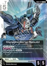 Gundam Aerial Rebuild (GD02-074)