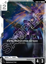 Ein's Schwalbe Graze (GD02-077)