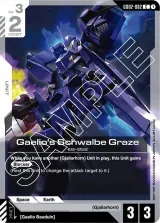 Gaelio's Schwalbe Graze (GD02-082)