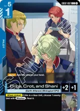 Orga, Crot, and Shani (GD02-087)