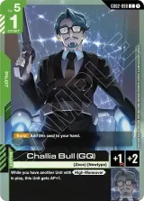 Challia Bull (GQ) (Store Tournament Participant Pack 04) (GD02-090_p1)