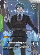 Challia Bull (GQ) (Store Tournament Winner Pack 04) (GD02-090_p2)