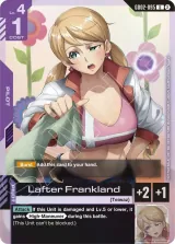 Lafter Frankland (Store Tournament Participation Pack 05) (GD02-095_p1)