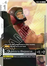 Quattro Bajeena (Store Tournament Participant Pack 02) (GD02-098_p1)