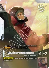 Quattro Bajeena (Store Tournament Winner Pack 02) (GD02-098_p2)