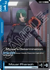Mouar's Determination (GD02-102)