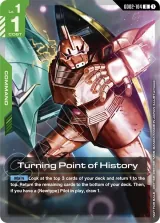 Turning Point of History (Store Tournament Participant Pack 04) (GD02-104_p1)