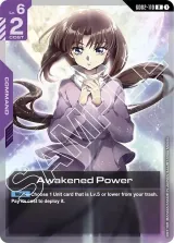 Awakened Power (GD02-110)