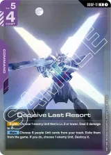 Decisive Last Resort (GD02-111)