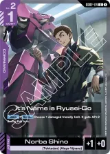 It's Name is Ryusei-Go (GD02-114)