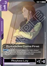 Comrades Come First (GD02-116)