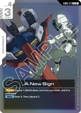 A New Sign (GD02-117)