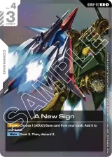 A New Sign (Newtype Challenge 2025 Mission 2) (GD02-117_p1)