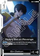 Heart Set on Revenge (GD02-118)