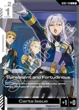 Persistent and Fortudinous (GD02-119)