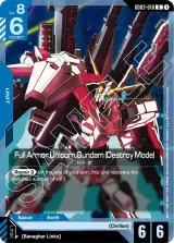 Full Armor Unicorn Gundam (Destroy Mode) (GD03-010)