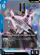 Full Armor Unicorn Gundam (Destroy Mode) (Store Tournament Participant Pack 03) (GD03-010_p1)