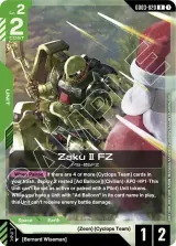 Zaku II FZ (GD03-020)