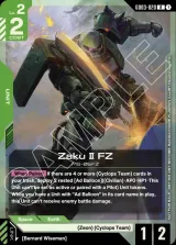 Zaku II FZ (GD03 Release Event) (GD03-020_p1)