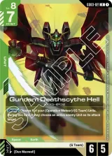 Gundam Deathscythe Hell (Store Tournament Participant Pack 03) (GD03-021_p1)