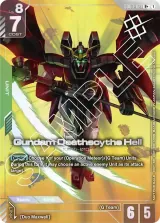 Gundam Deathscythe Hell (Store Tournament Winner Pack 03) (GD03-021_p2)