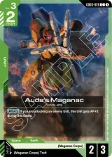 Auda's Maganac (GD03-028)