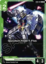 Gundam AGE-1 Flat (GD03-031)