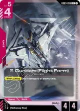 Xi Gundam (Flight Form) (GD03-036)