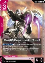 GuAIZ (Commander Type) (GD03-038)
