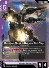Gundam Gusion Rebake Full City (GD03-053)