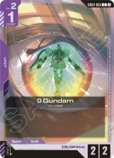 0 Gundam (Store Tournament Participation Pack 05) (GD03-063_p1)
