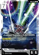 Justice Gundam (METEOR) (GD03-077)