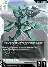 AEU Enact Demonstration Color (Store Tournament Participant Pack 03) (GD03-081_p1)