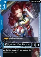 Christina Mackenzie (GD03-085)