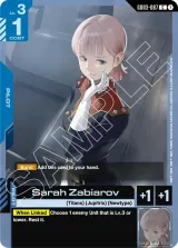 Sarah Zabiarov (GD03-087)