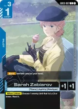 Sarah Zabiarov (Store Tournament Participant Pack 04) (GD03-087_p1)
