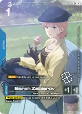 Sarah Zabiarov (Store Tournament Winner Pack 04) (GD03-087_p2)
