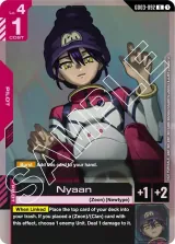 Nyaan (Store Tournament Participant Pack 03) (GD03-092_p1)