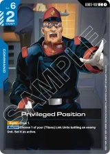 Privileged Position (GD03-102)
