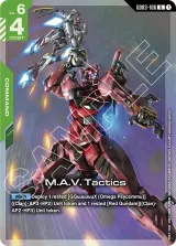 M.A.V. Tactics (Premium Card Collection Gundam Assemble) (GD03-106_p1)