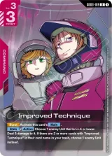 Improved Technique (WCS26-27 Participation Pack Vol.1) (GD03-109_p2)