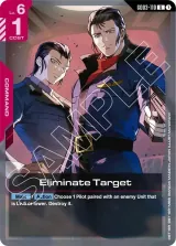 Eliminate Target (GD03-110)